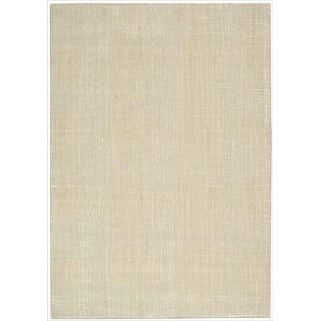 Nourison Nepal Area Rug - 7' 9" x 10' 10" - Beige - Runner/Rectangle