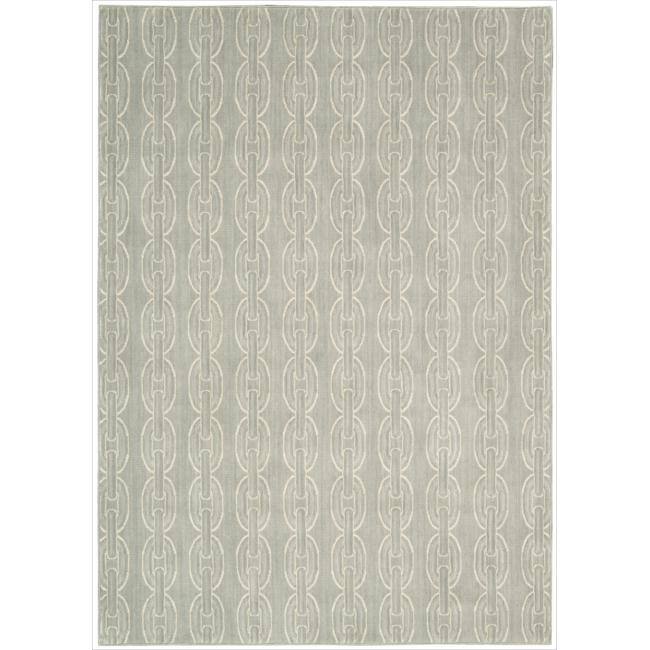 Nourison Nepal Area Rug - 3' 6" x 5' 6" - Beige