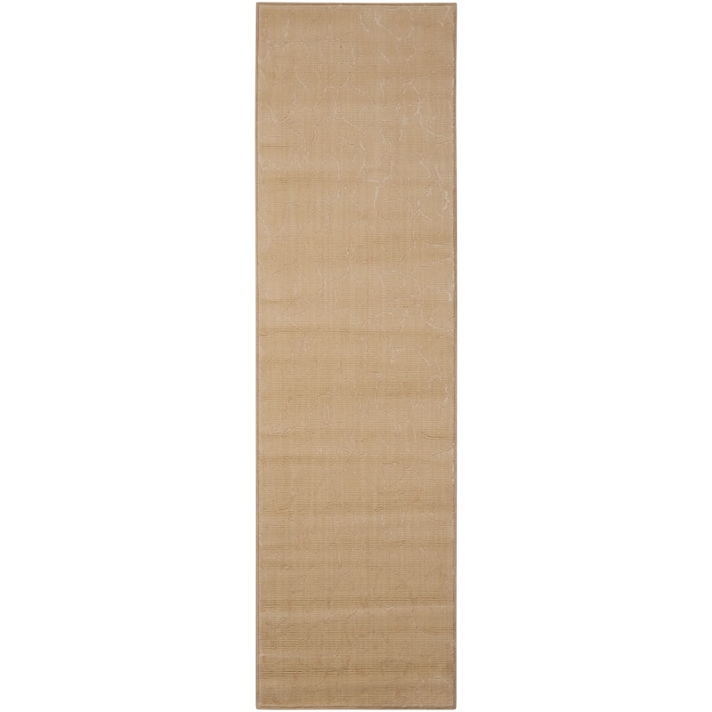 Nourison Nepal NEP01 Area Rug - 2'3" x 8' Runner - White - Runner/Rectangle