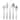 Ginkgo Bonnie 42-piece Stainless Steel Flatware Set