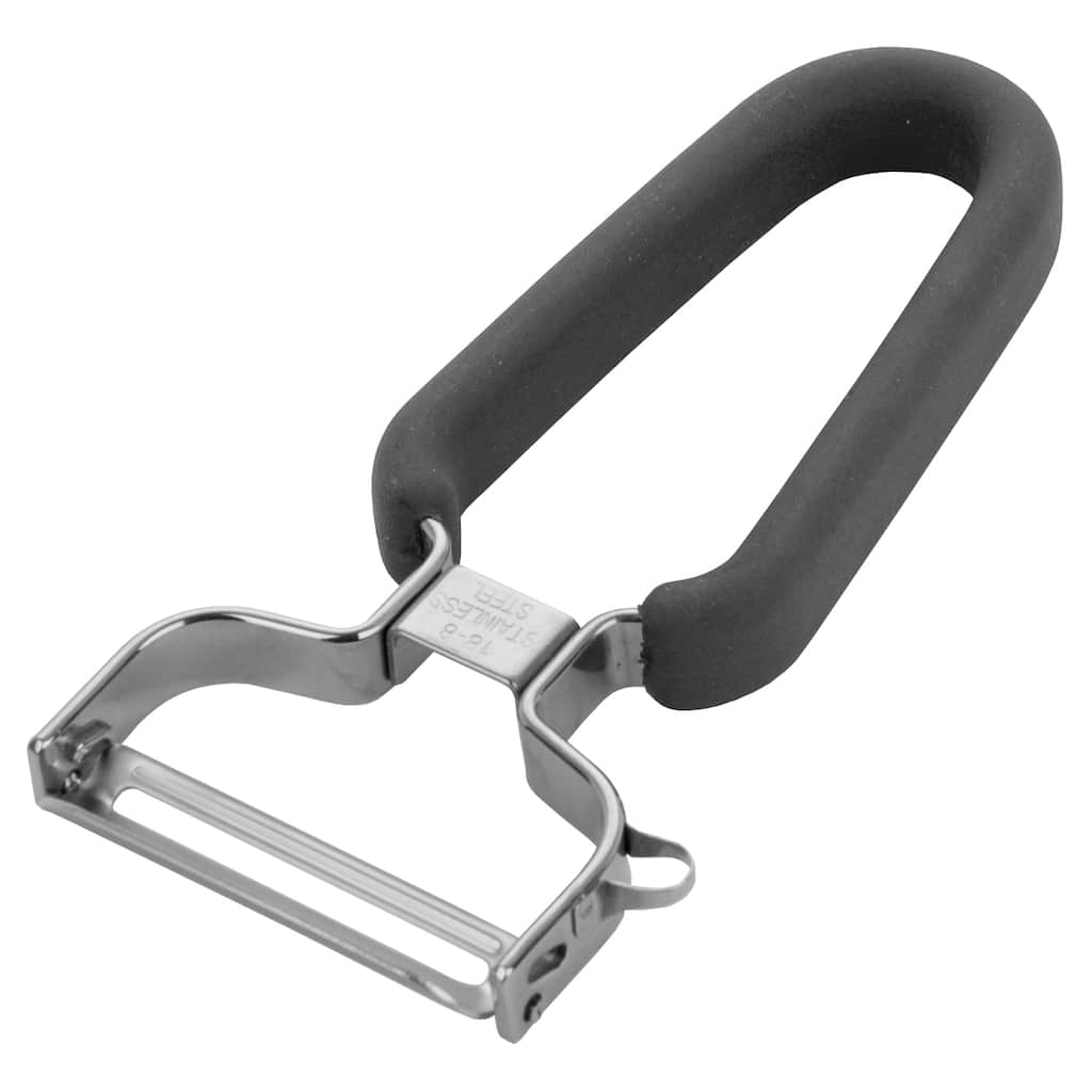 MIU Stainless Steel Peeler with Soft Grip Handle