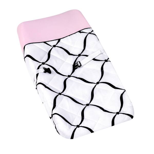 Sweet JoJo Designs Pink Princess Changing Pad Cover Bed Bath & Beyond