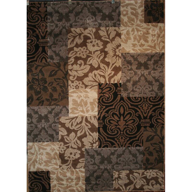 Matrix Vintage Damask Transitional Rug
