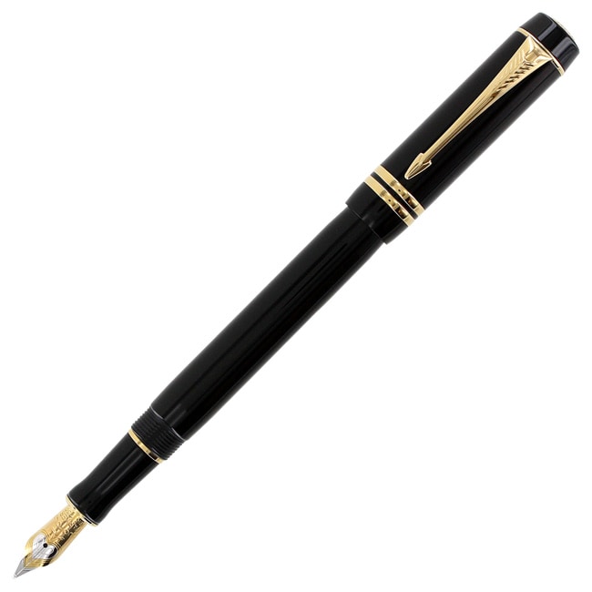 Duofold International Black GT Fountain Pen Today $305.99