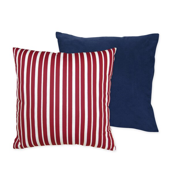 Sweet JoJo Designs Vintage Aviator Throw Pillow