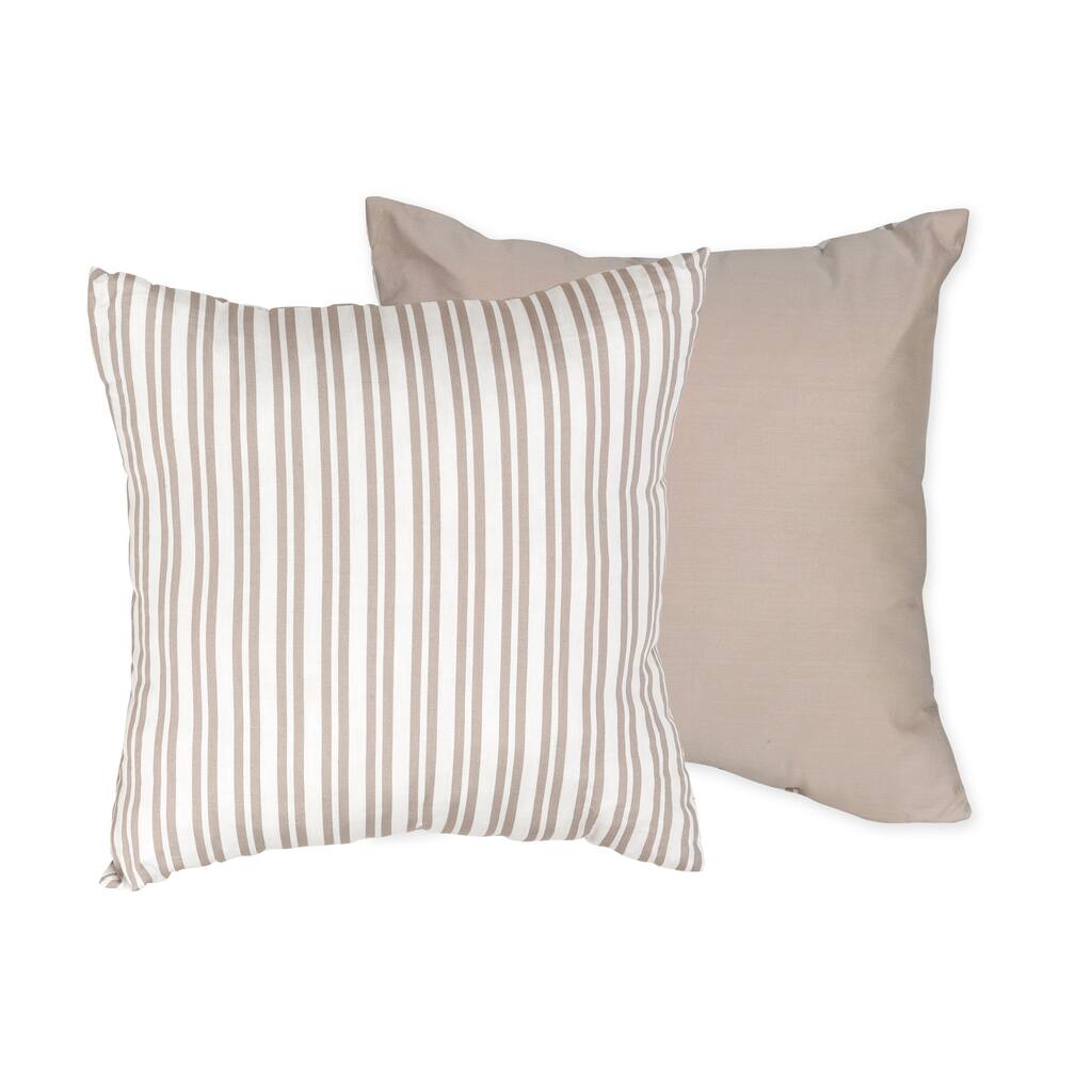 Sweet JoJo Designs Little Lamb 16-inch Reversible Decorative Accent Pillow