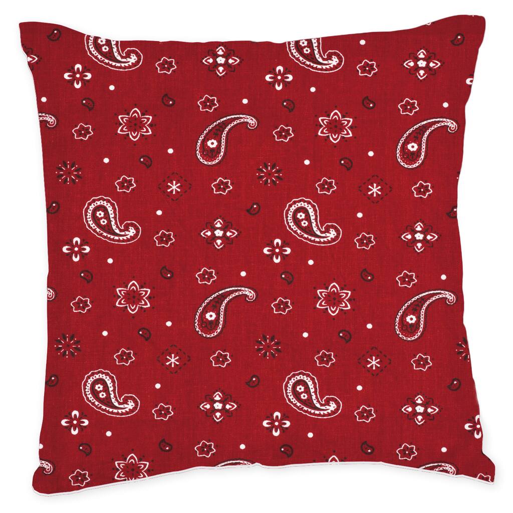 Sweet JoJo Designs 'Wild West' Reversible 16-inch Decorative Pillow