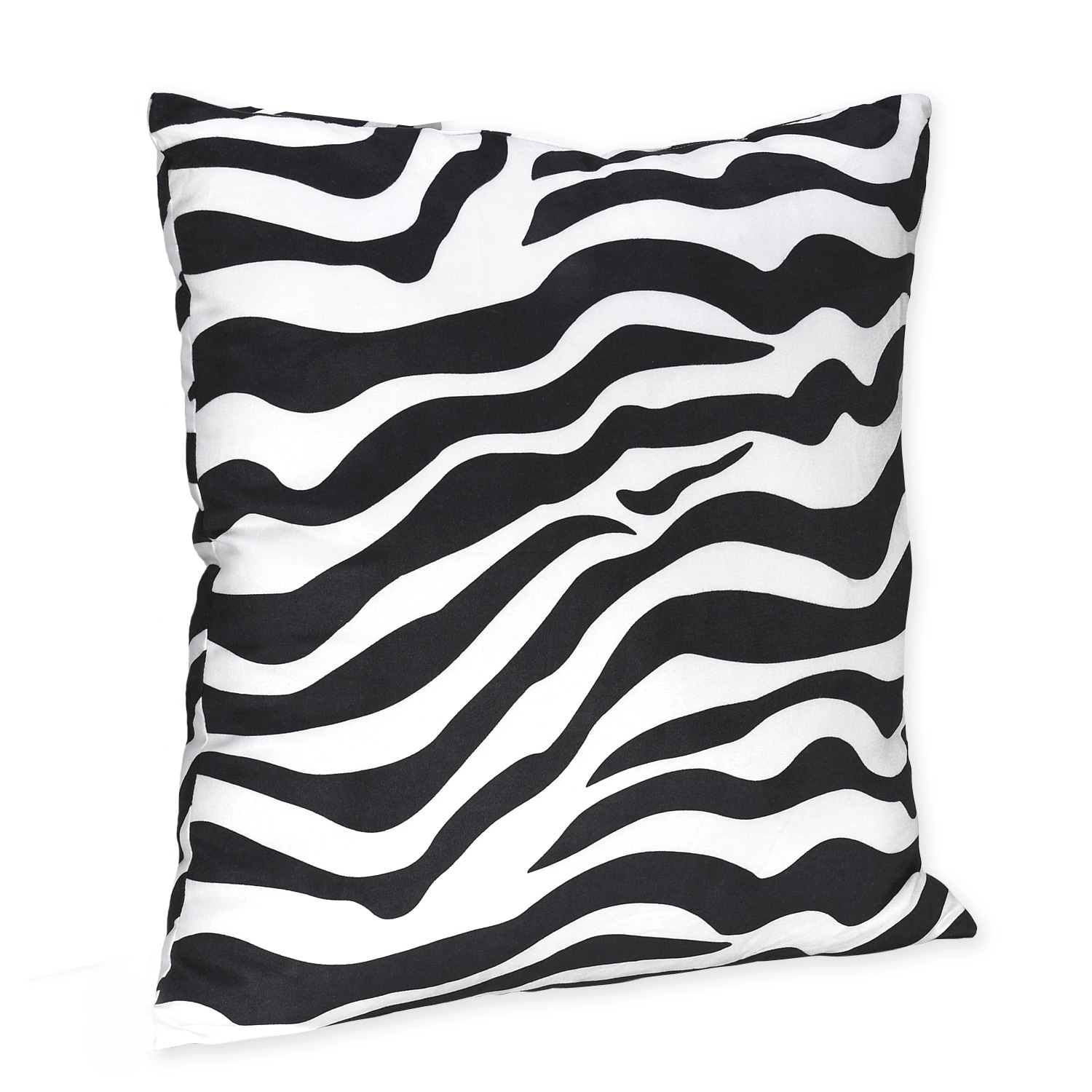 Shop Sweet Jojo Designs Black White Zebra Print 16 Inch