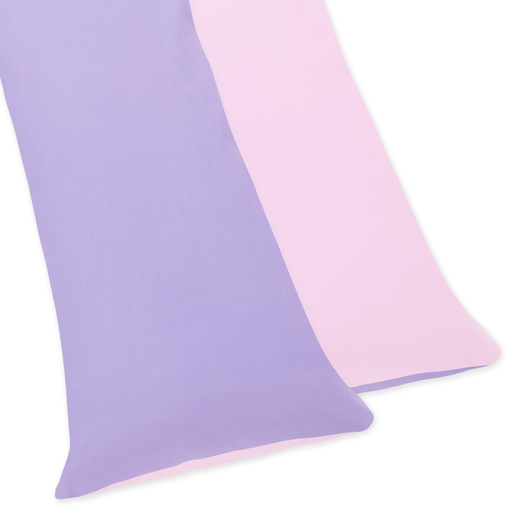 Sweet Jojo Designs Pink And Purple Butterfly Full Length Double Zippered Body Pillow Case Cover (Pink/ purpleThread count 200 Materials 100 percent cottonZipper closures on both sides for easy useCare instructions Machine washableDimensions 20 inches 