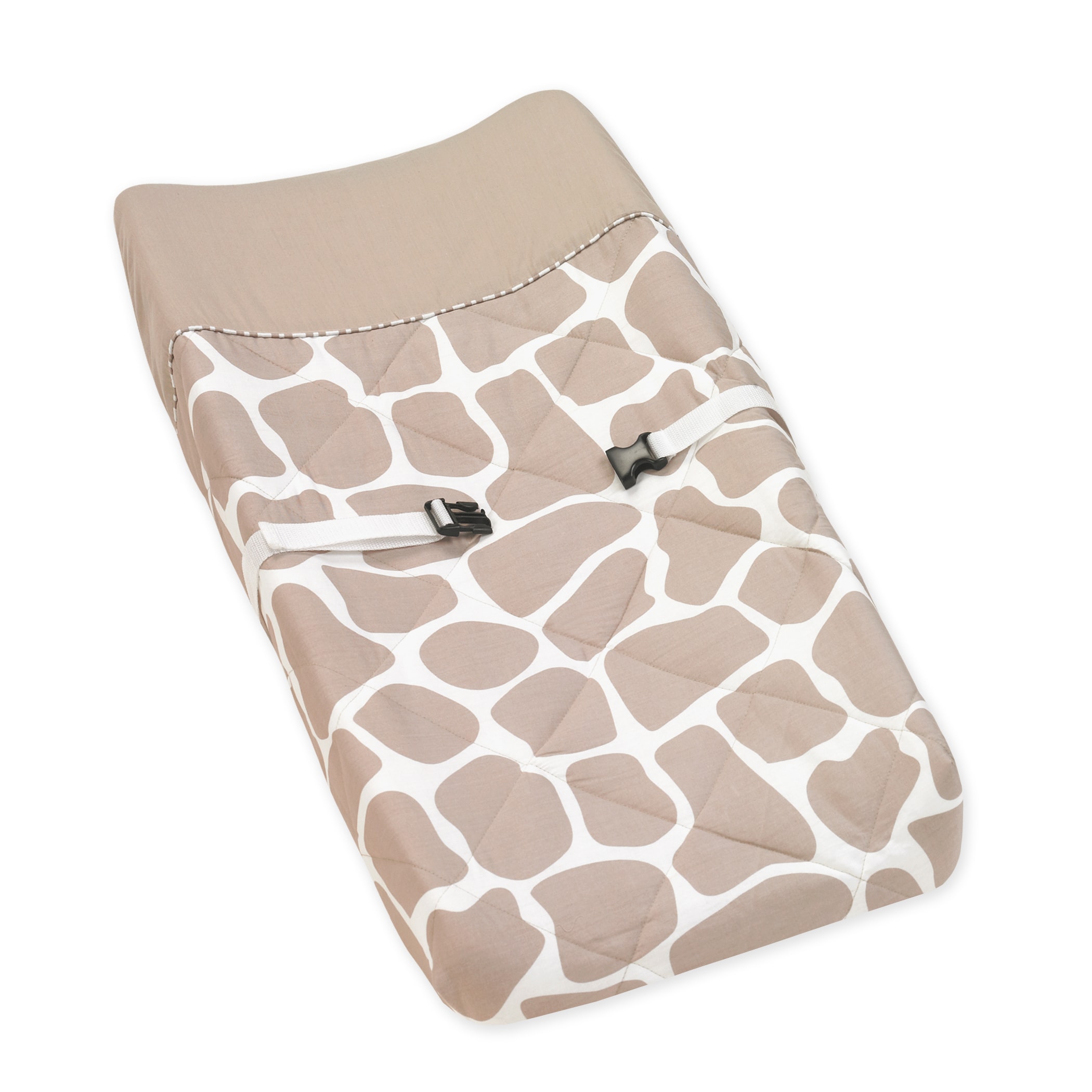 Sweet Jojo Designs Giraffe Changing Pad Cover (100 percent Cotton Color/Pattern GiraffeGender Neutral)