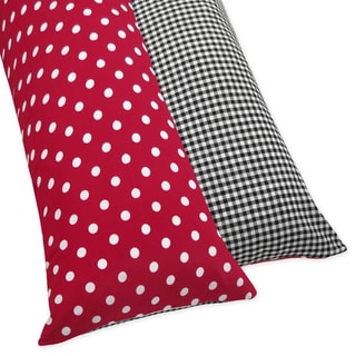 Shop Sweet Jojo Designs Red And White Ladybug Polka Dot Full
