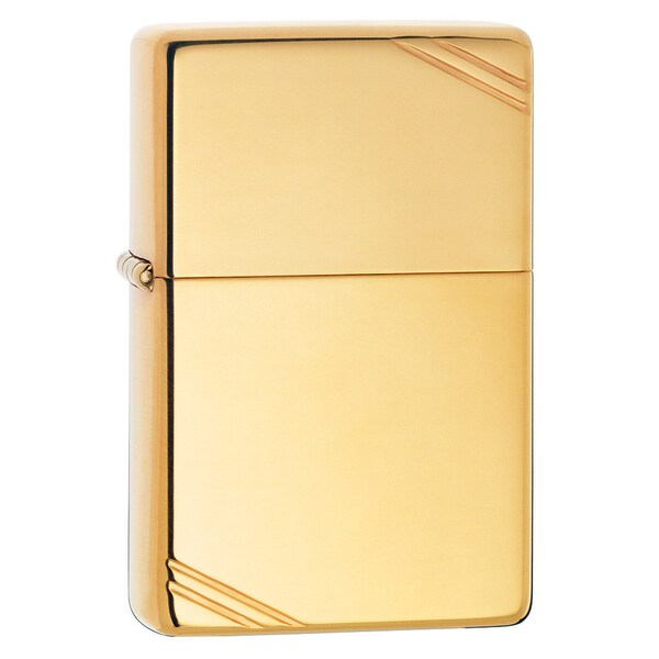 Zippo Vintage Brass Lighter