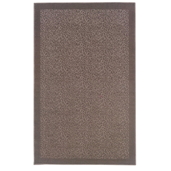 Rivington Tanzania Pewter Area Rug 5x8   6x9 Rugs