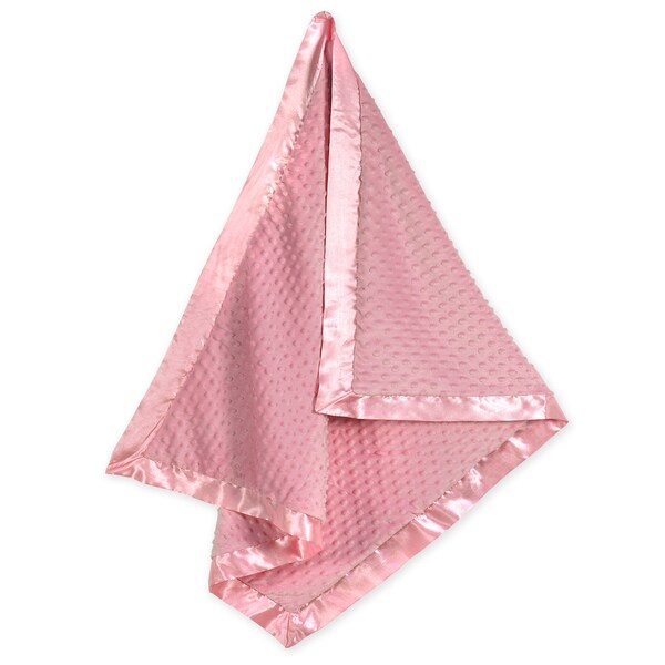 Sweet Jojo Designs Super Soft Pink Minky Dot And Satin Baby Sweet Jojo Designs Super Soft Pink Minky Dot And Satin Baby Blanket Free Shipping On Orders Over 45 7594407