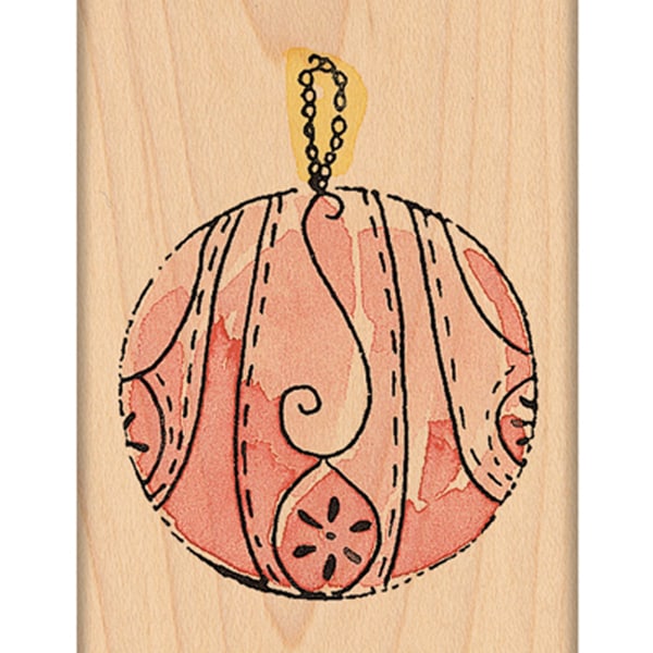 Penny Black Mounted Rubber Stamp 1.75X1.75 Ornament   15019606