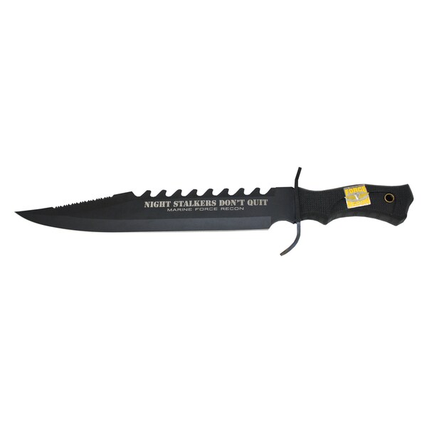 United Cutlery Marine Force Recon Nightstalkers Bowie Knife
