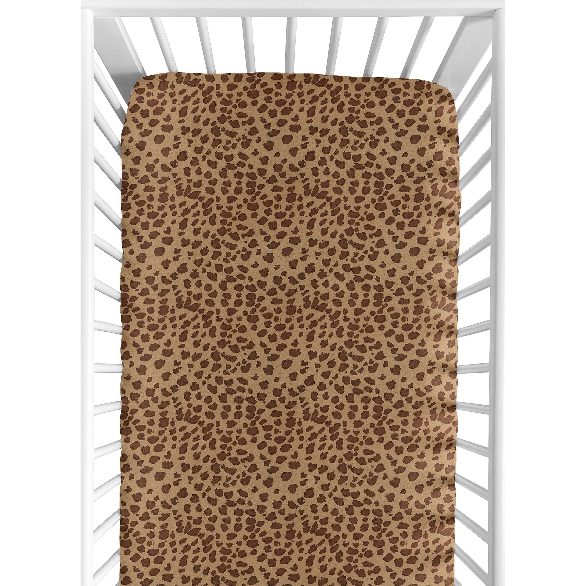 cheetah crib sheet