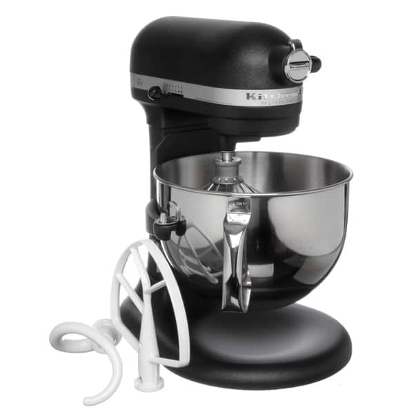 KitchenAid Matte Black Mixer