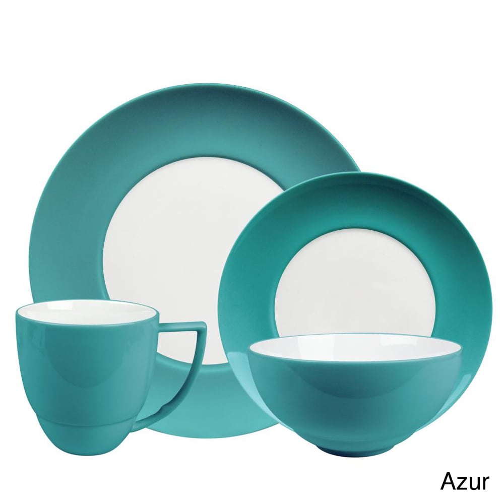 Waechtersbach Uno 16 piece Dinnerware Set