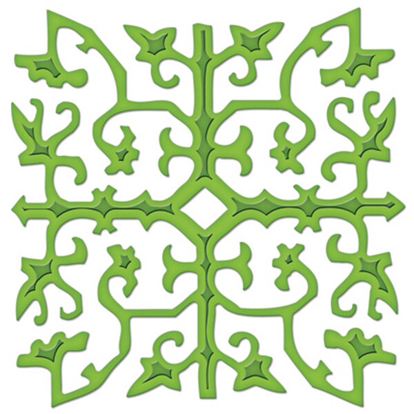 Spellbinders Die D-Lites-Grate Works