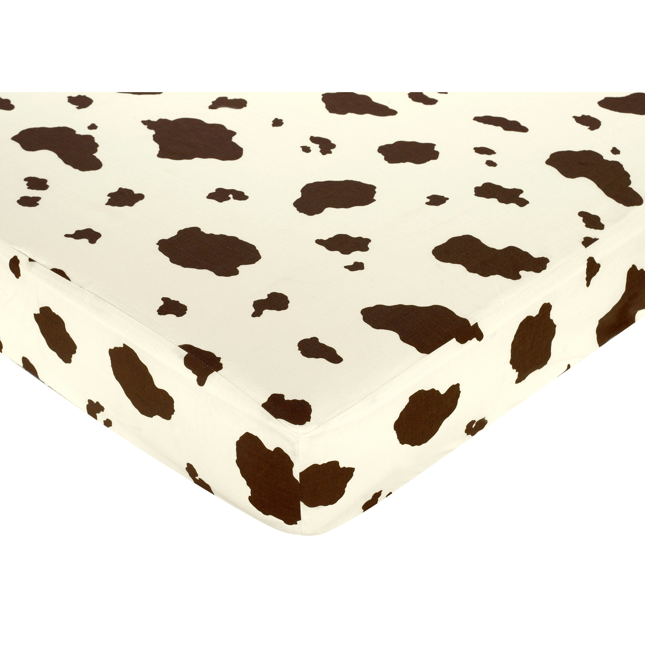 Sweet Jojo Designs Cowgirl Fitted Crib Sheet
