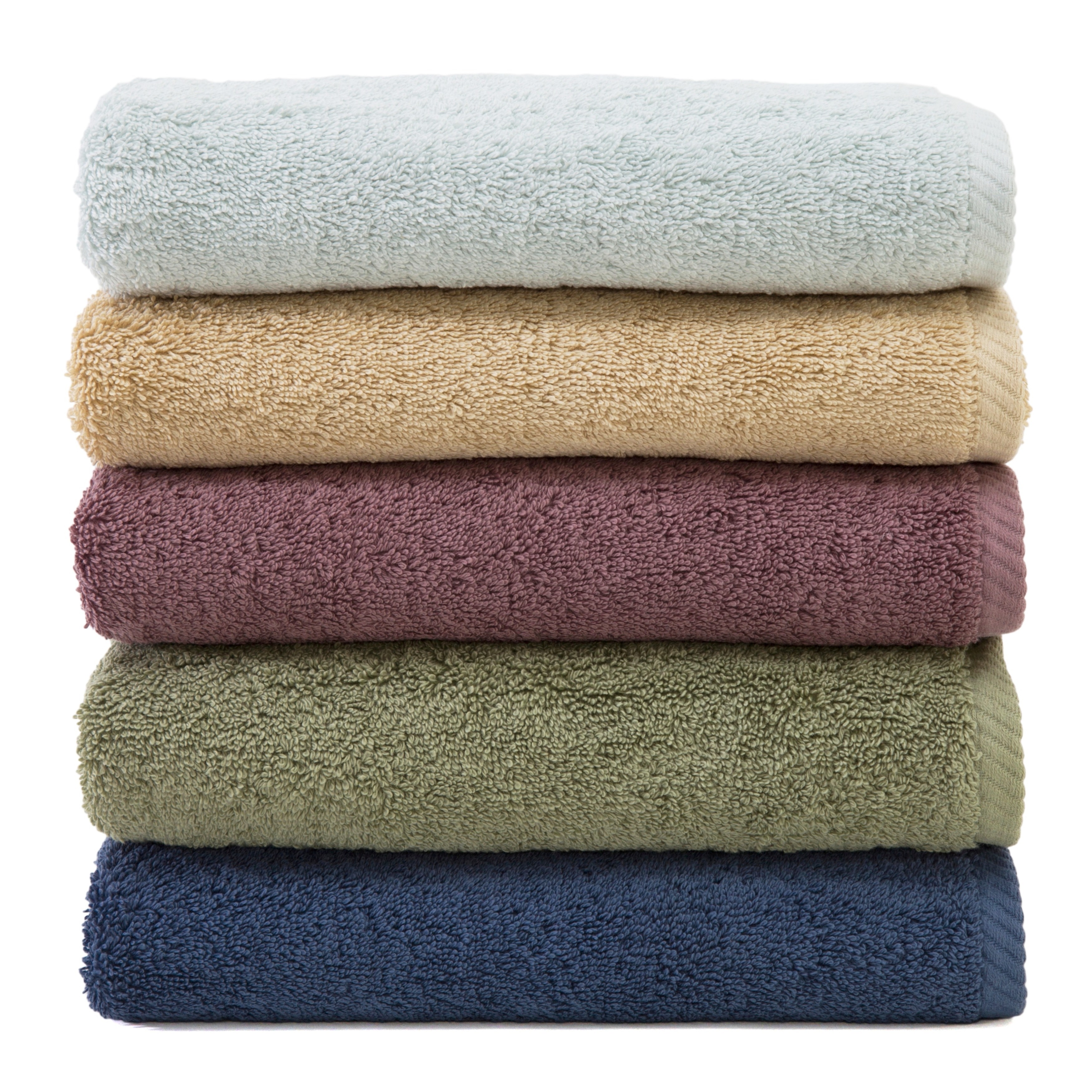 Authentic Hotel and Spa Turkish Cotton Bath Towels (Set of 4