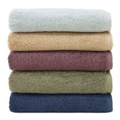 Authentic Hotel and Spa Plush Soft Twist Turkish Cotton 4-piece Towel Set with Bath Sheet