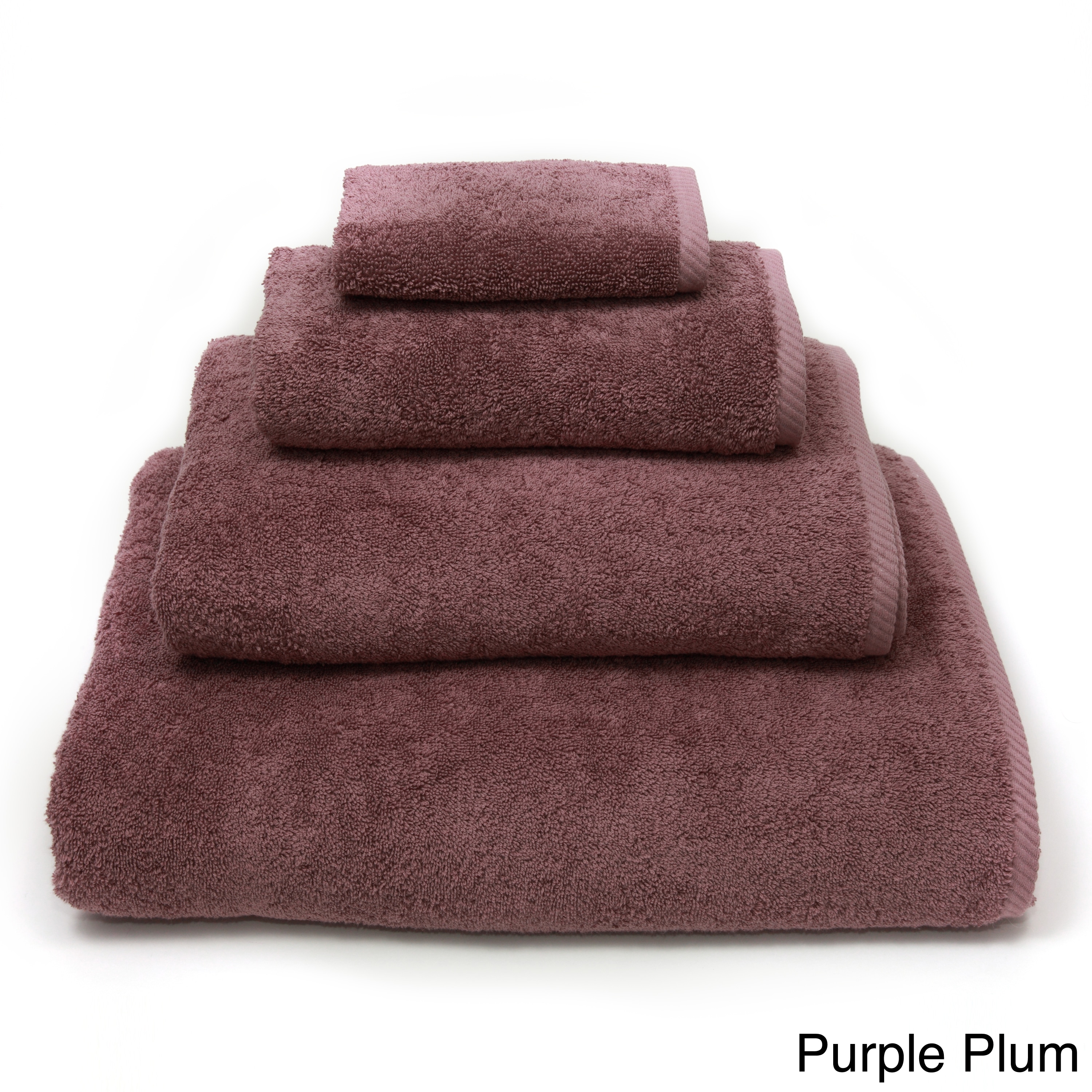 Turkish Cotton Bath Towels Melissa Linen Color: Regal Purple