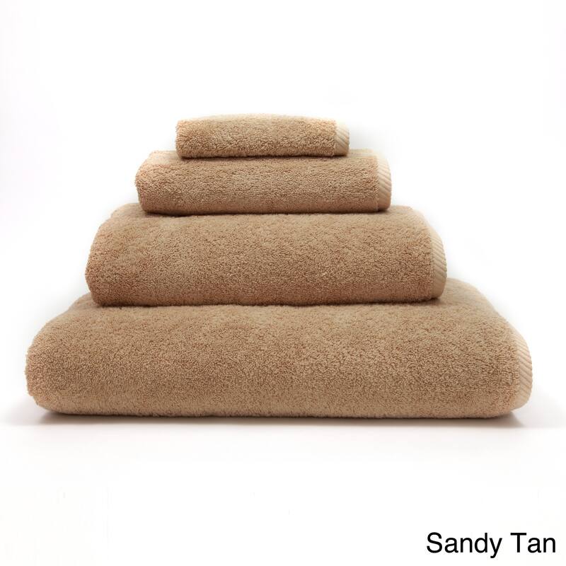 Authentic Hotel and Spa Plush Soft Twist Turkish Cotton 4-piece Towel Set with Bath Sheet