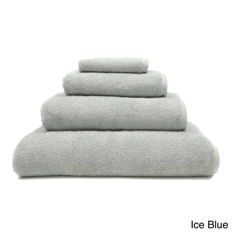 Authentic Hotel and Spa Plush Soft Twist Turkish Cotton 4-piece Towel Set with Bath Sheet