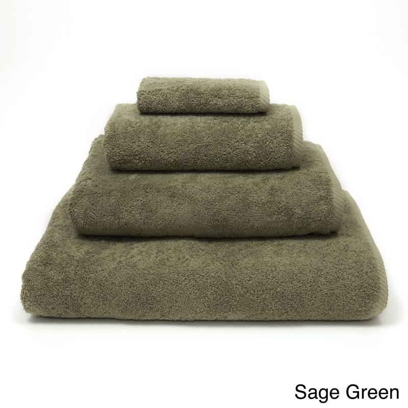 Authentic Hotel and Spa Plush Soft Twist Turkish Cotton 4-piece Towel Set with Bath Sheet