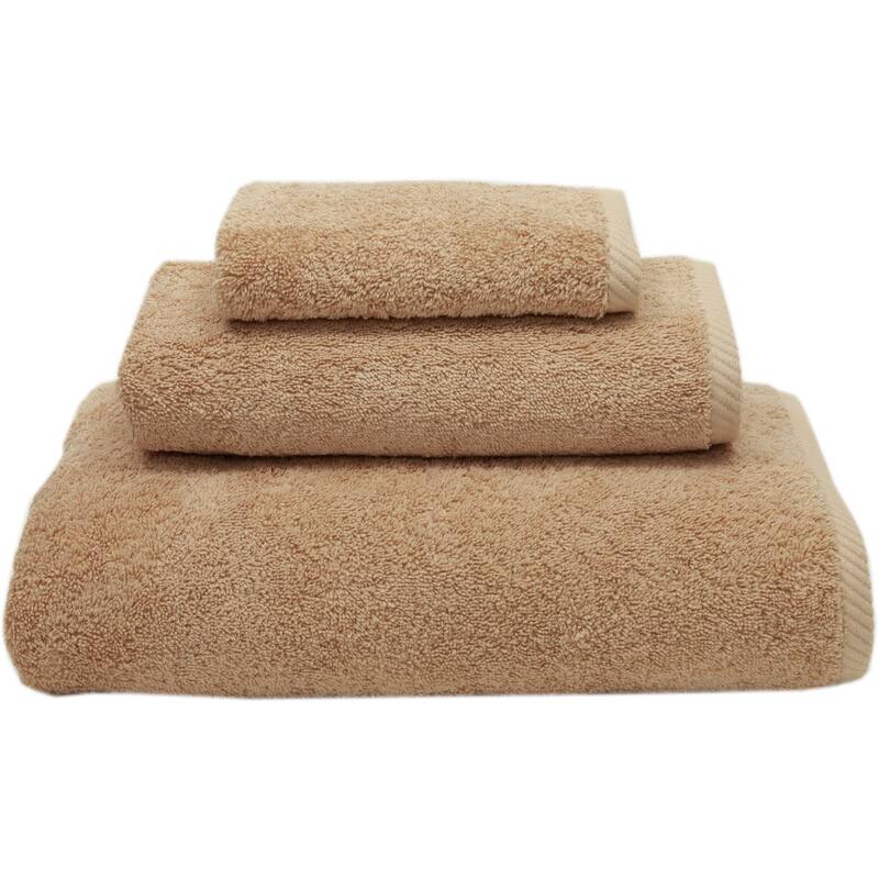 Porch & Den Jennett Soft Twist Turkish Cotton 3-piece Towel Set