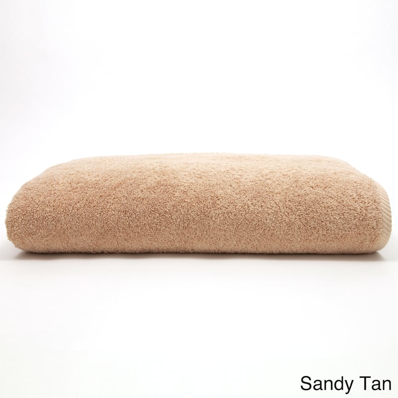 Authentic Hotel and Spa Soft Twist Turkish Cotton Bath Sheet