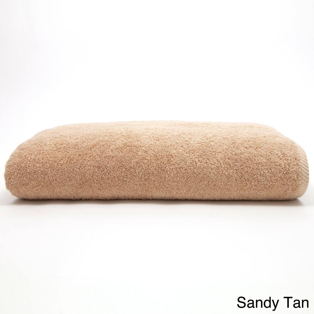 Authentic Hotel and Spa Soft Twist Turkish Cotton Bath Sheet