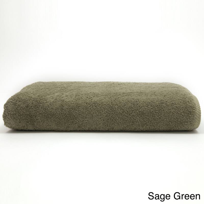 Authentic Hotel and Spa Soft Twist Turkish Cotton Bath Sheet