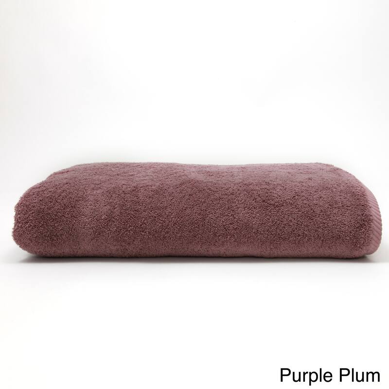 Authentic Hotel and Spa Soft Twist Turkish Cotton Bath Sheet