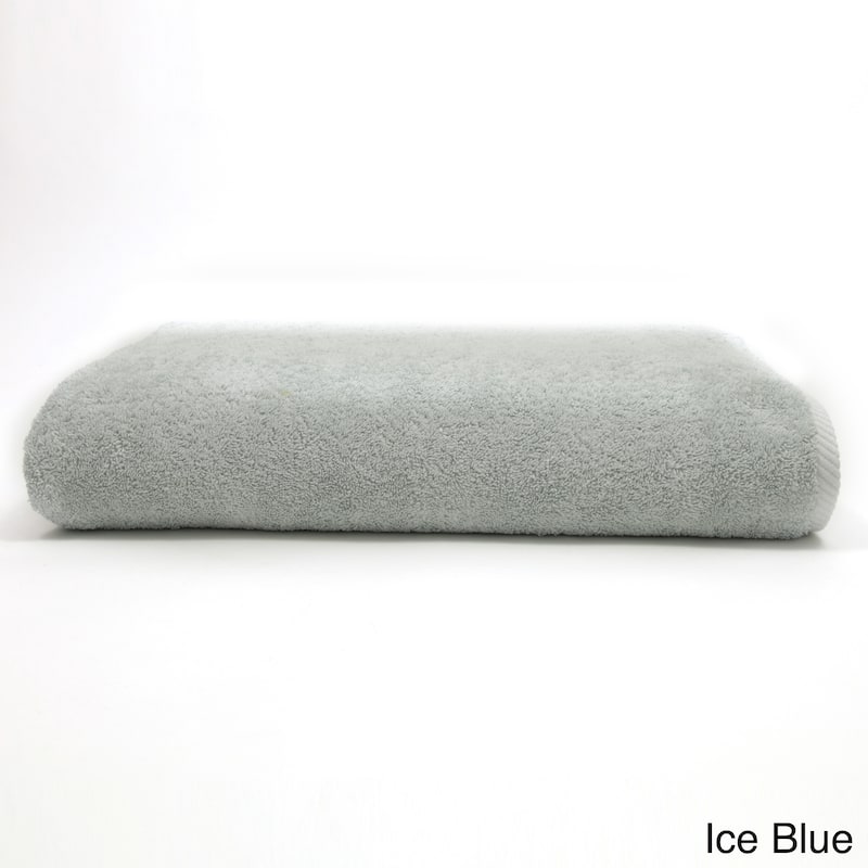 Authentic Hotel and Spa Soft Twist Turkish Cotton Bath Sheet