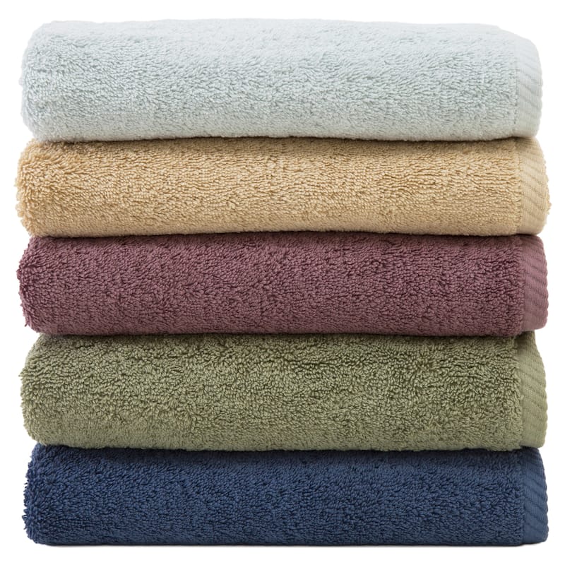 Authentic Hotel and Spa Plush Soft Twist Turkish Cotton Hand Towel (Set of 4)