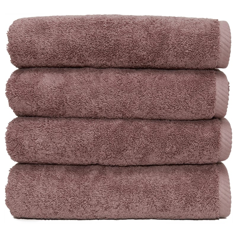 Authentic Hotel and Spa Plush Soft Twist Turkish Cotton Hand Towel (Set of 4)