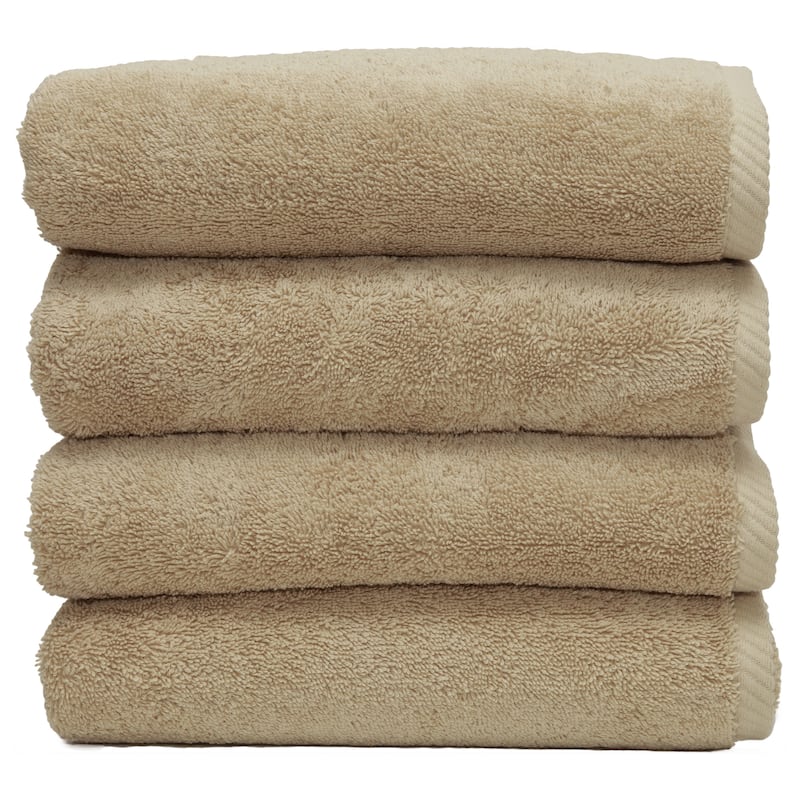 Authentic Hotel and Spa Plush Soft Twist Turkish Cotton Hand Towel (Set of 4)