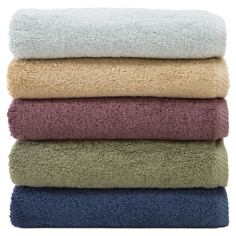Authentic Hotel and Spa Plush Soft Twist Turkish Cotton Hand Towel (Set of 4)