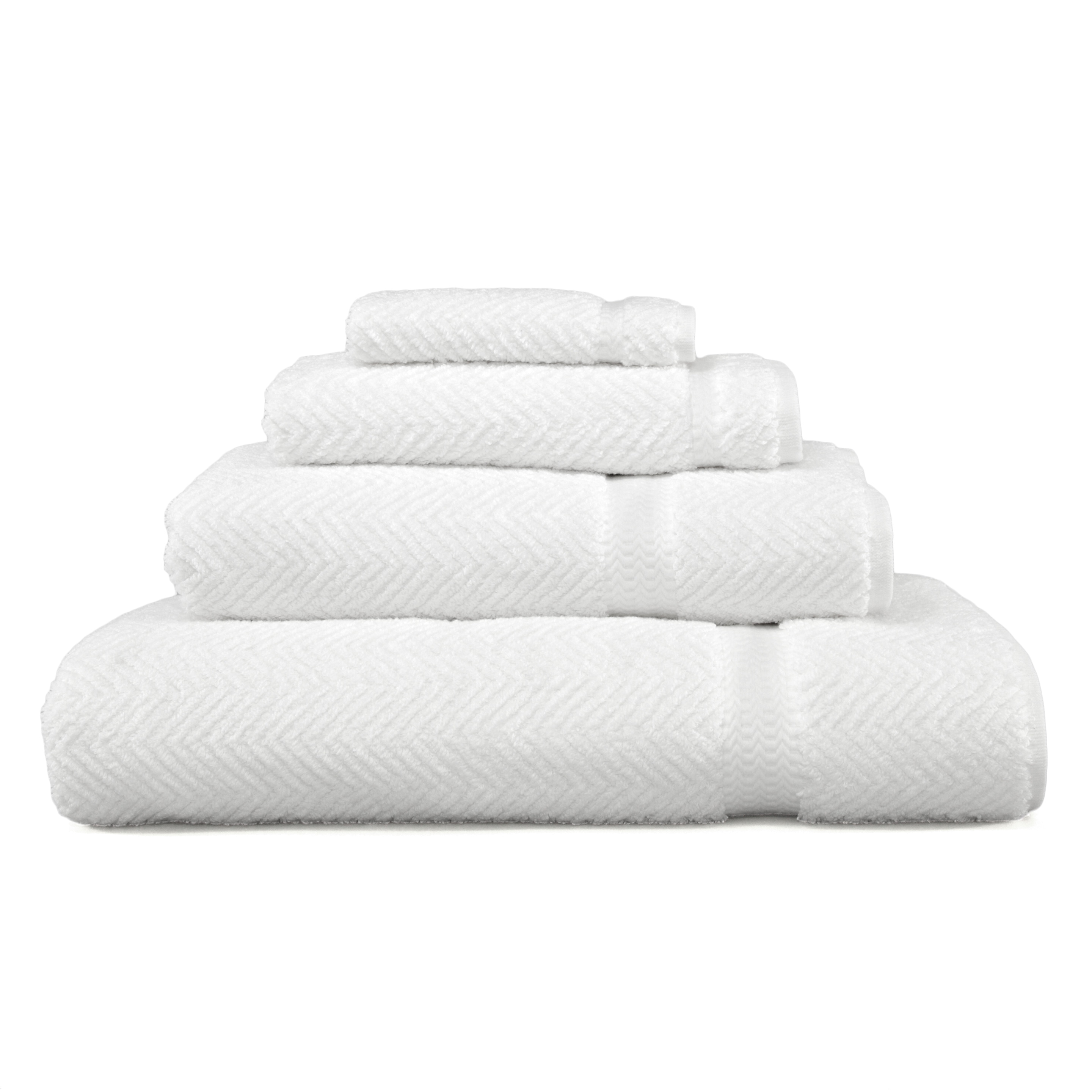 Cambridge Turkish Cotton Bath Towels - 4 Pieces