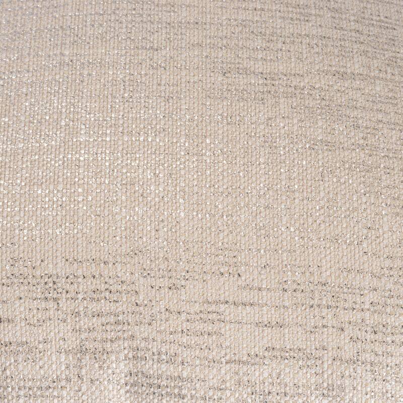 Silver Orchid Clift Shimmering Decorative Pillow
