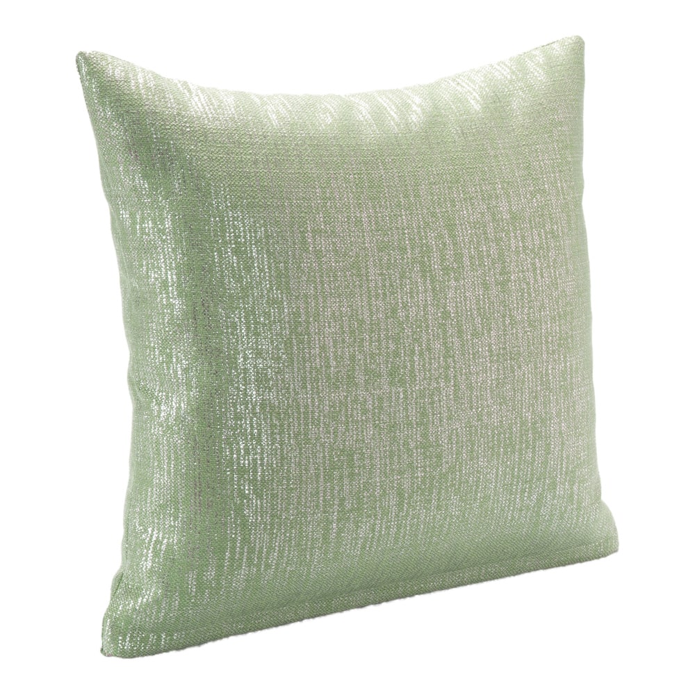 Silver Orchid Clift Shimmering Decorative Pillow