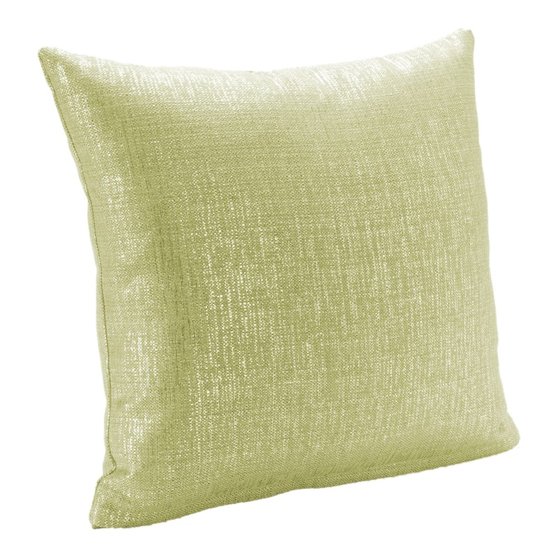 Silver Orchid Clift Shimmering Decorative Pillow - Chardonay - 20 x 20