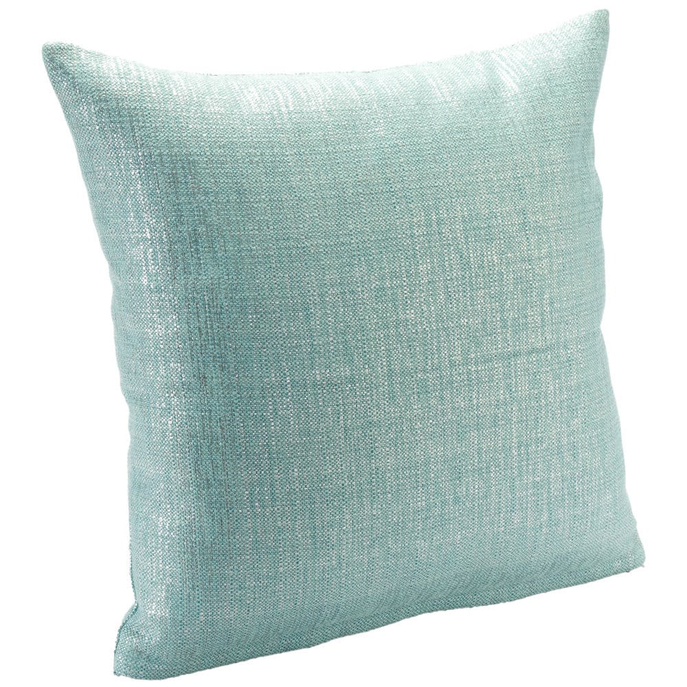 Silver Orchid Clift Shimmering Decorative Pillow