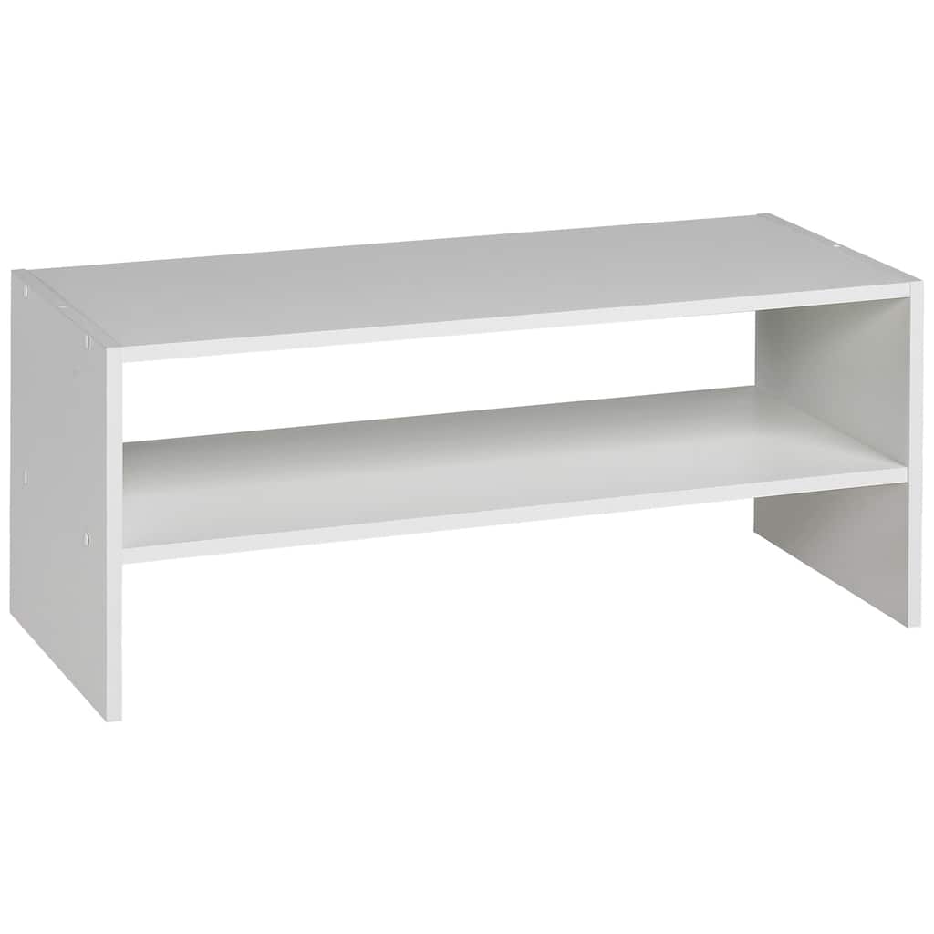 Black & Decker Large White Horizontal Organizer - N/A