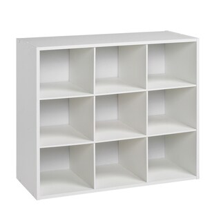 Shop Black Decker White 9 Compartment Organizer Overstock 7595223