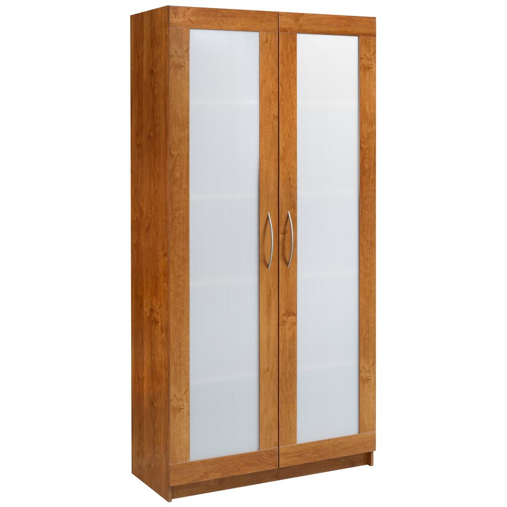 Talon Bank Alder Wide Storage Cabinet