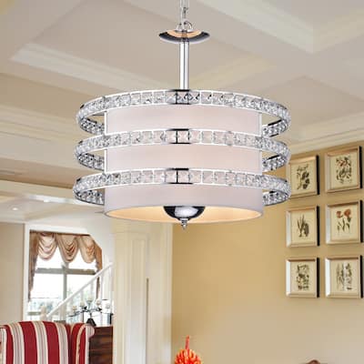 Elizabeth Crystal Chandelier